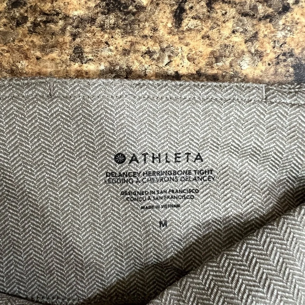 Athleta Delancey Herringbone Tight Leggings